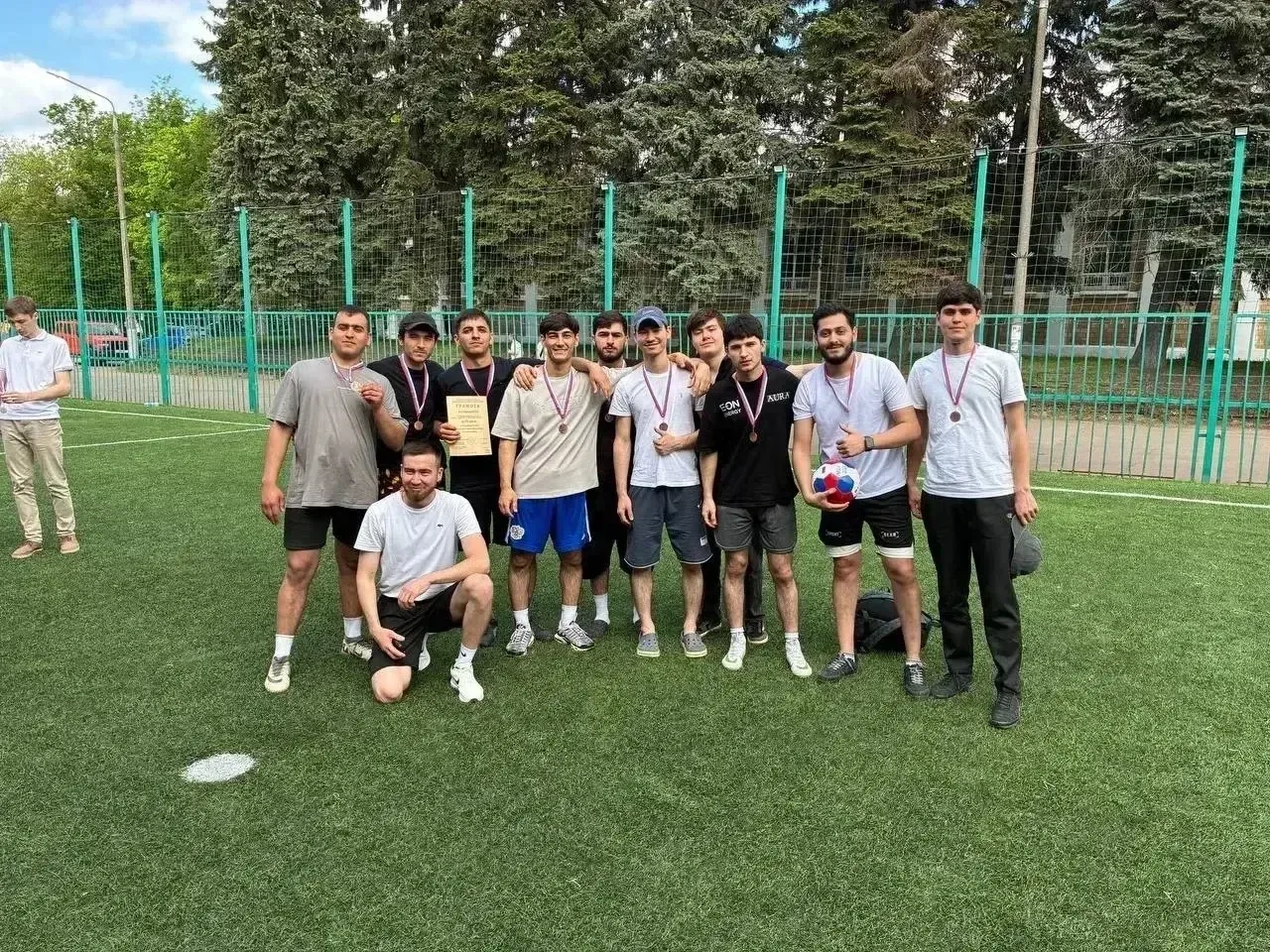 ⚽ Финальные игры Спартакиады по мини-футболу среди иностранных студентов МАДИ  В МАДИ состоялись фин