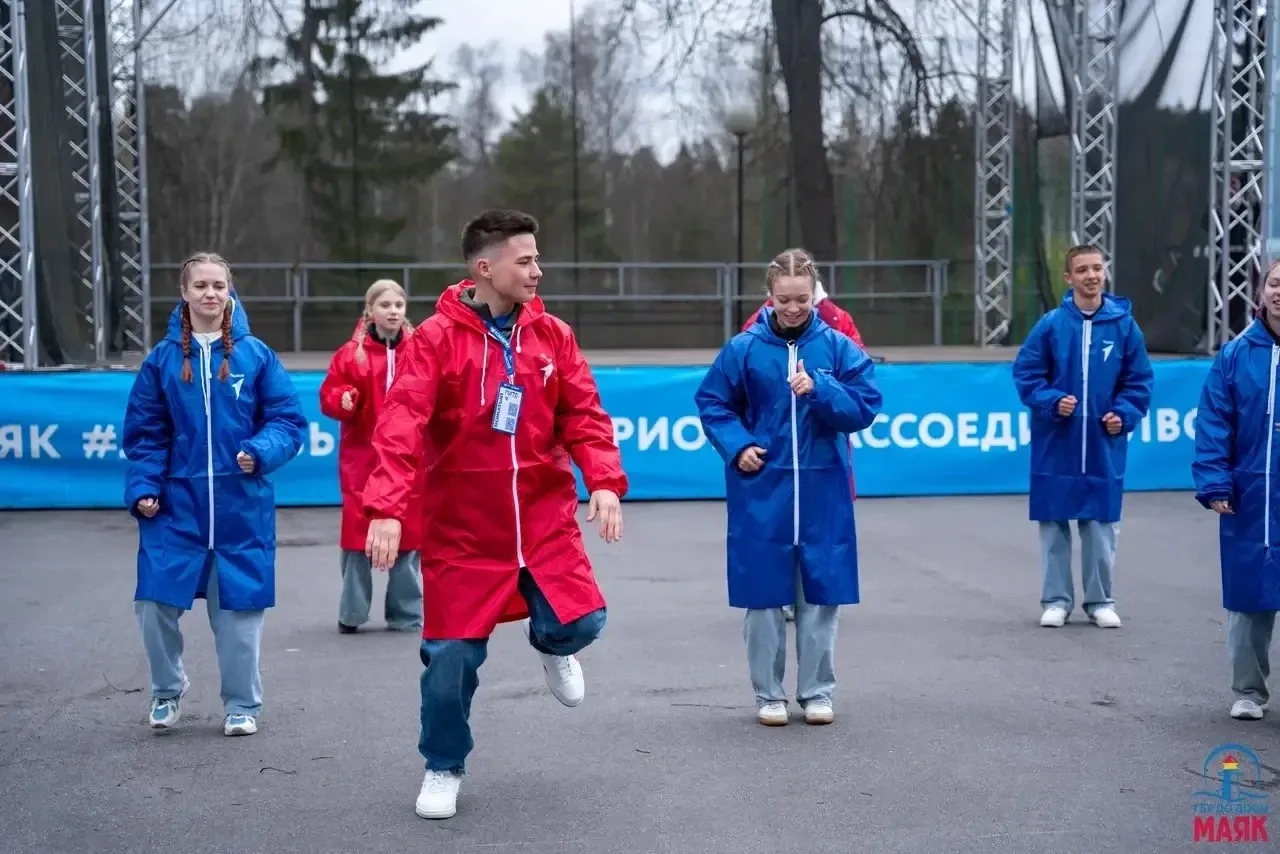 Готовность ко Дню Первых – 100%! 💥  🗓️29 апреля в детском центре «Маяк» куратор первичного отделения