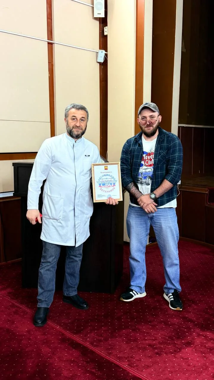 Медаль «За милосердие и помощь» вручена Назиру Борисовичу Шукаеву

За оказание всесторонней помощи