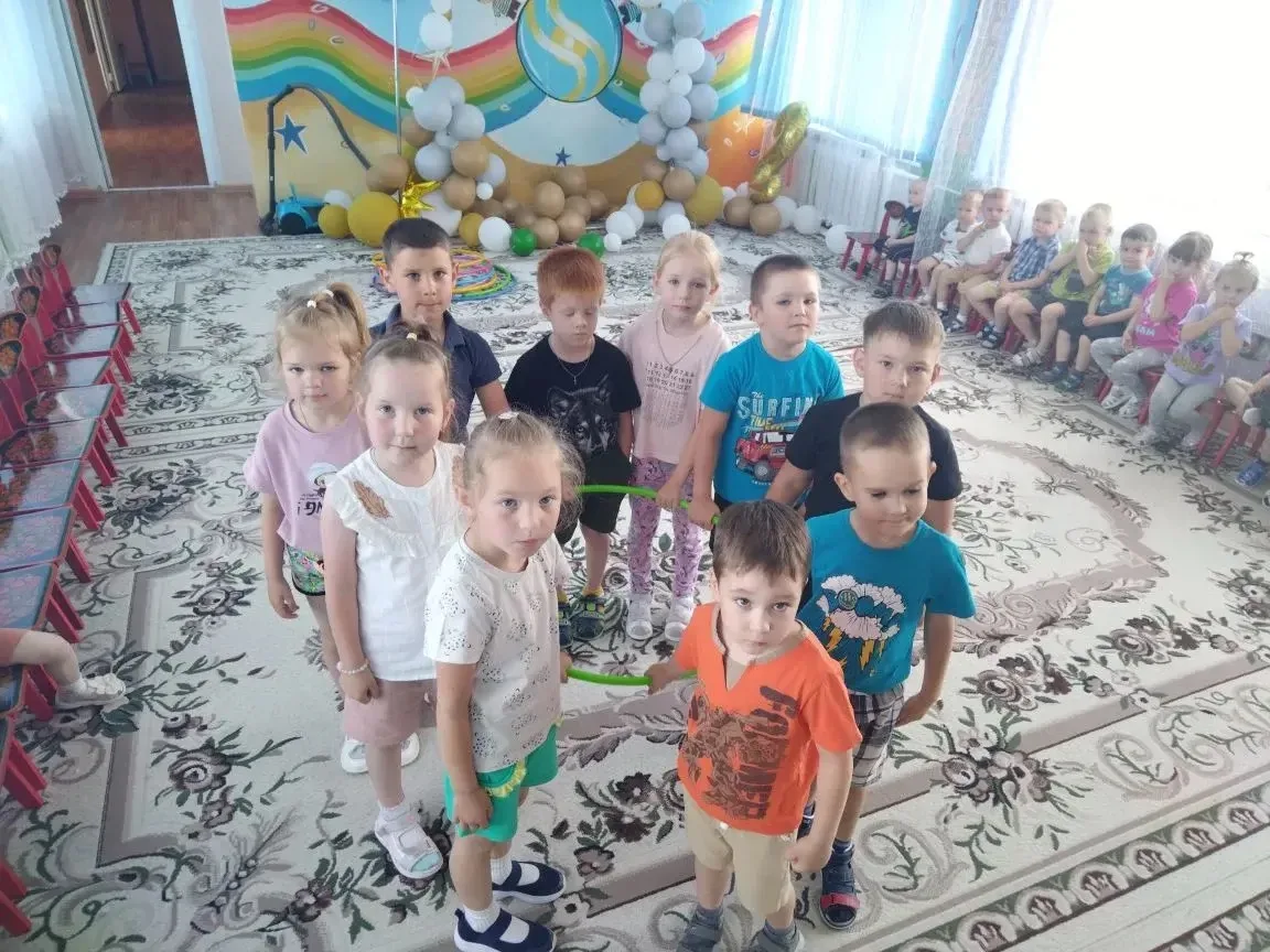 На этой неделе в детском саду царила особенная атмосфера — у нас прошёл «День друзей»! 👫

Весь день