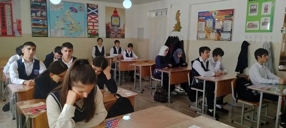 📌 Сегодня в нашей школе прошло профориентационное занятие в рамках курса внеурочной деятельности «Ро