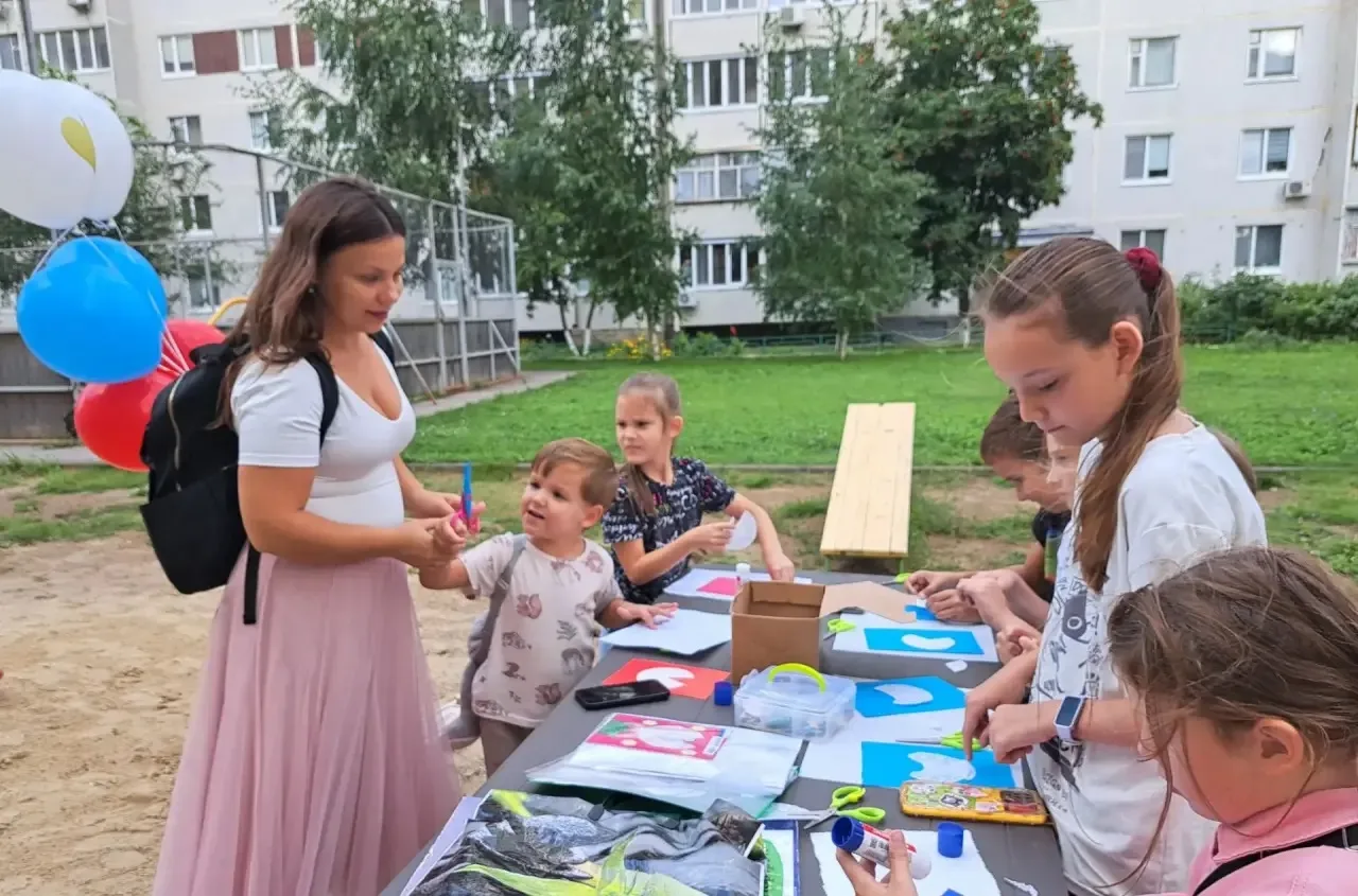 ☀️🔆🌱21 августа, в рамках проекта «Лето во дворах» муниципального образования «город У...