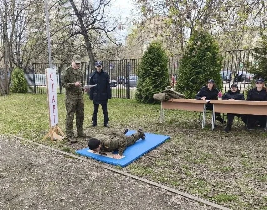 Кадеты нашей школы приняли участие в региональном этапе Всероссийской военно-патриотической игры «За