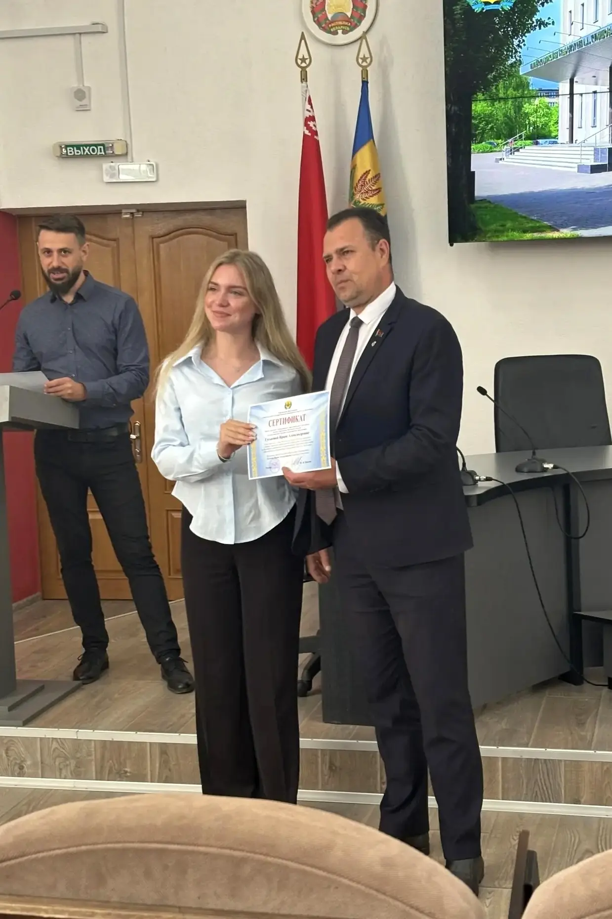 В Беларусь... не за картошкой 🇧🇾  Май в нашем универе – это всегда «привет, Белоруссия». 19 студенто