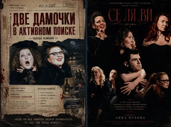 ТЕАТР "ТРИ СТУПЕНИ"