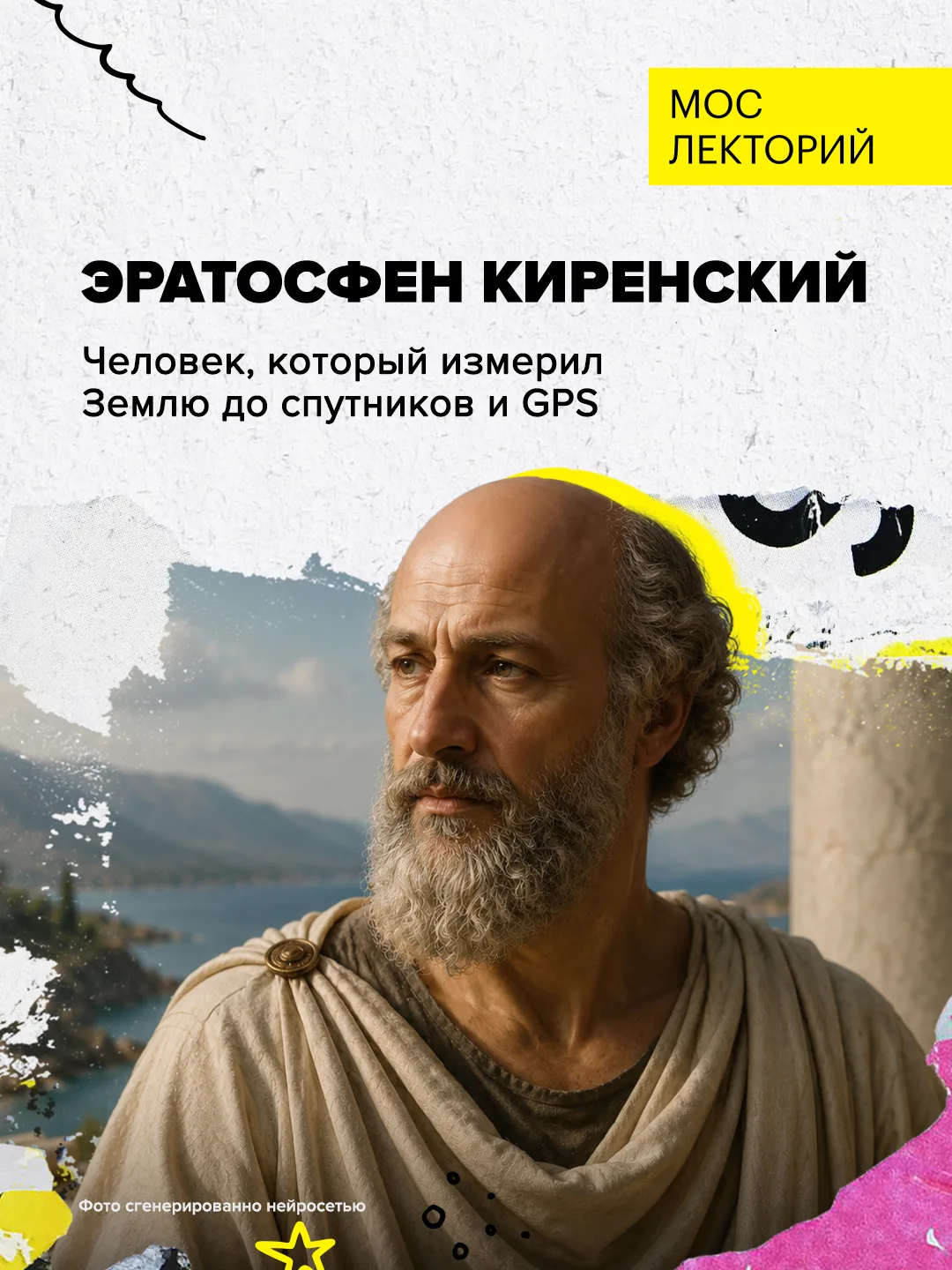 Человек, который обмерил Землю палкой и солнцем

Эратосфен Киренский вычислил размеры планеты с ошиб