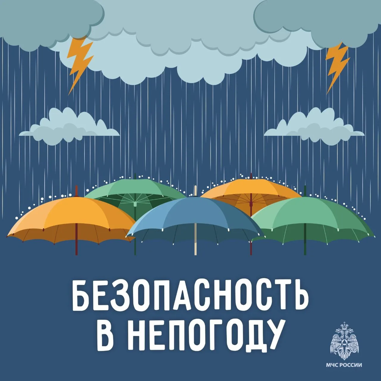 🌧Безопасность в непогоду