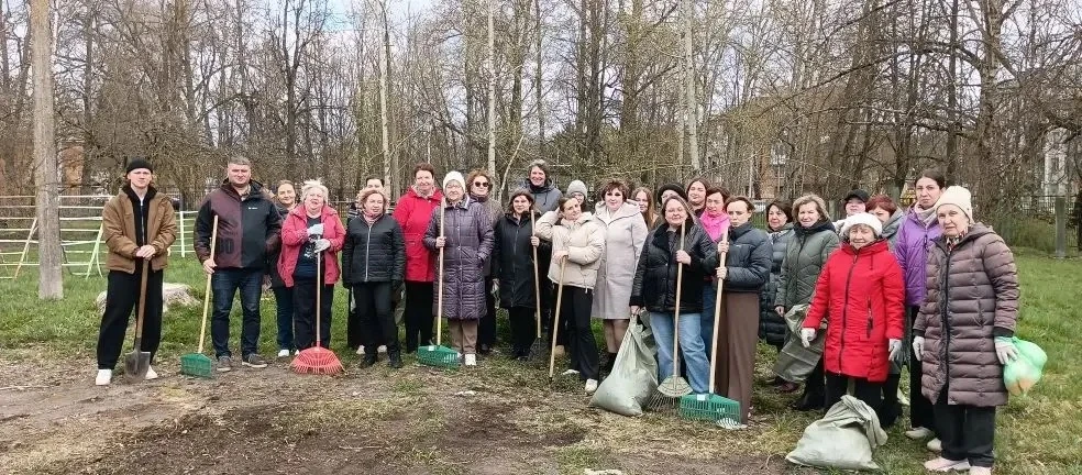 24 апреля 2026 года, в преддверии майских праздников, сотрудники МОУ «Русско-Высоцкая ш...