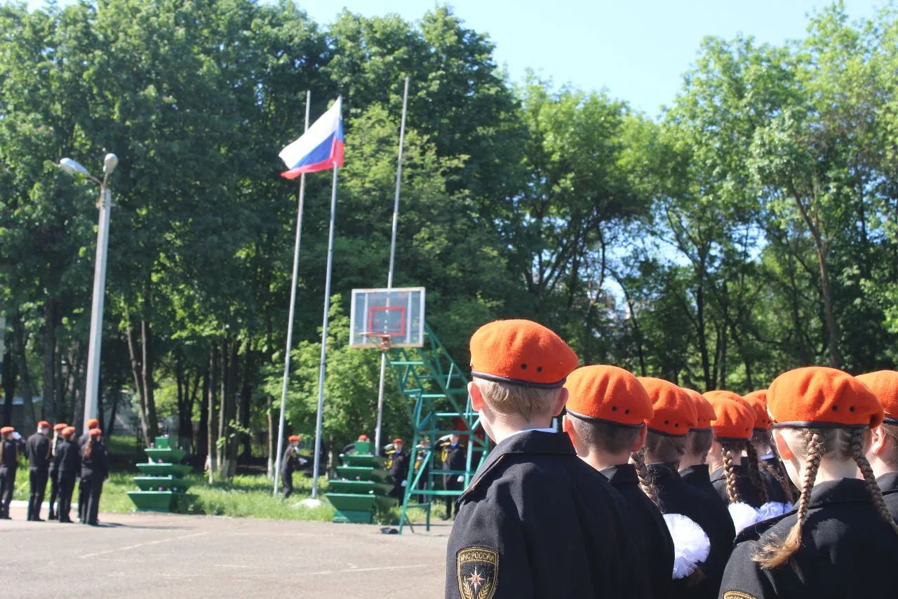 🇷🇺 Торжественная церемония поднятия Флага и исполнения Гимна Российской Федерации 🇷🇺  ☀️ 25 мая 2026