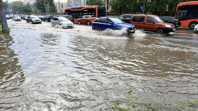 Двойной удар стихии ожидает нас в выходные