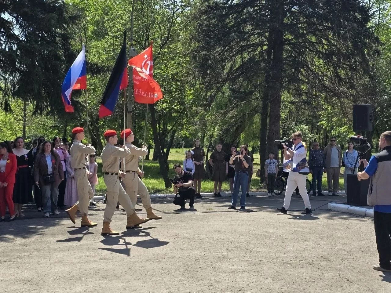 🗓9 мая 2026 года, в 81-ю годовщину Победы советского народа в Великой Отечественной войне, коллектив