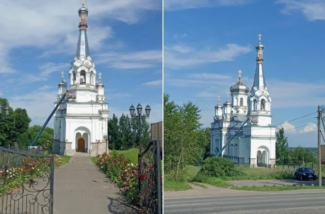 п. Низино. Александровская церковь

#лл_святыеместа
Фото Юрий Данченков

❤️ Подпишись на Любимую ТГ/