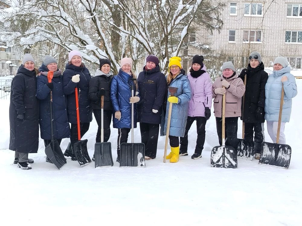 Новогодние праздники принесли жителям нашей местности не только радость и веселье, но и...