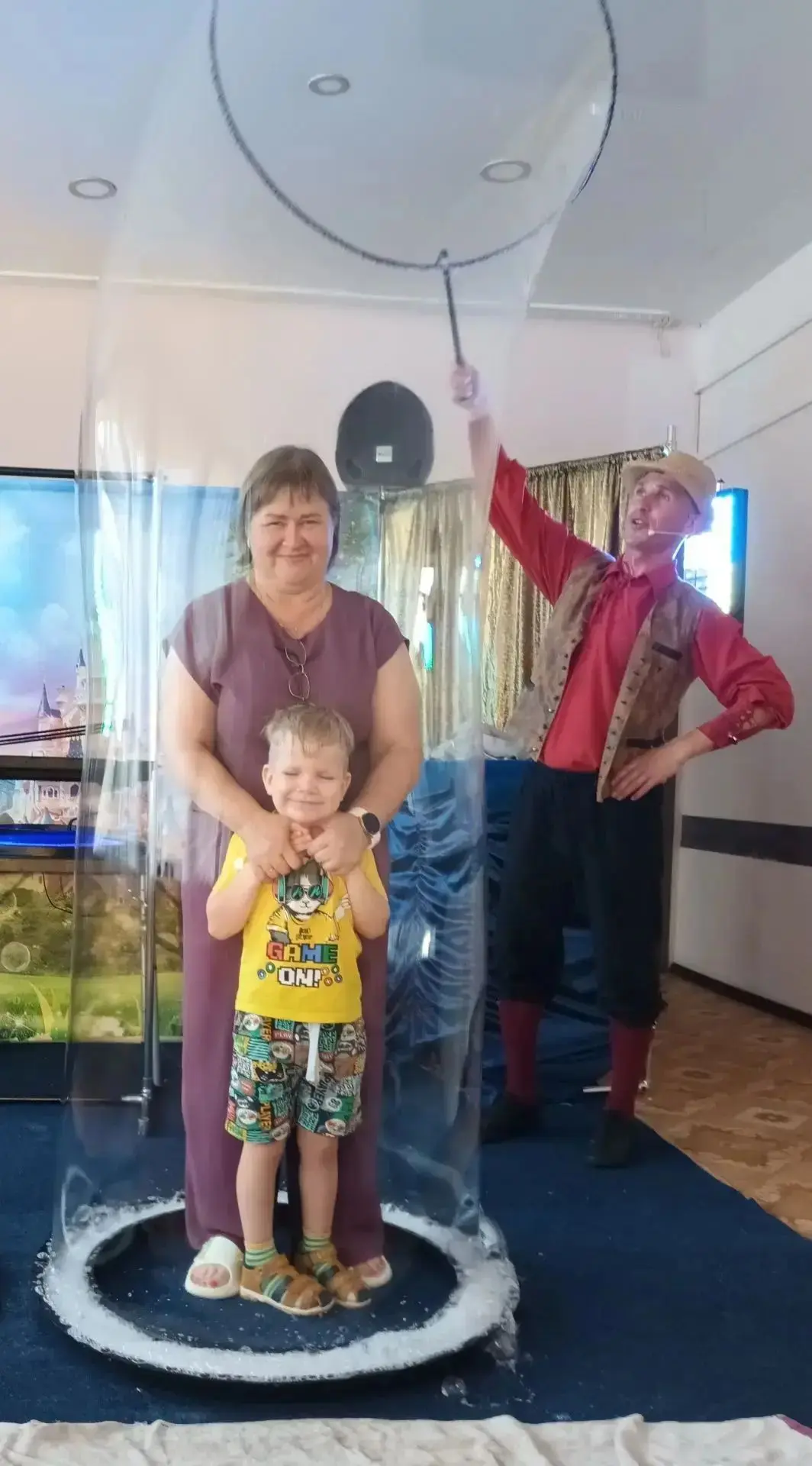 Сегодня воспитанники всех групп МБОУ СОШ 1 ДО, корпус 18 «Родничок» побывали в настояще...