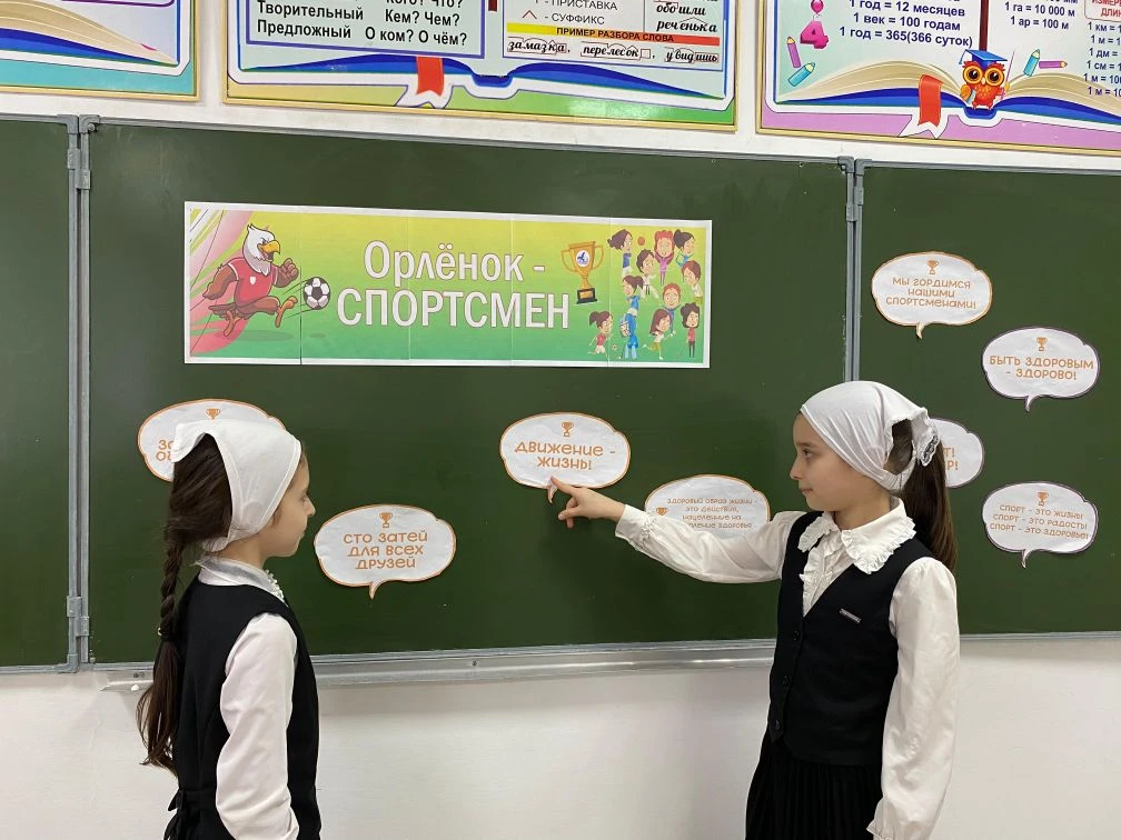 Учитель начальных классов Шабазова Камила Жамирзаевна провела внеурочное занятие по тре...