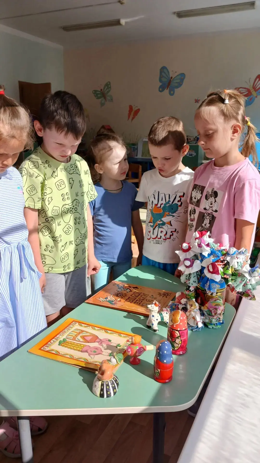 ✨ День русской народной игрушки!  🪆
 💫 Сегодня в нашем детском саду прошло увлекательное и познава