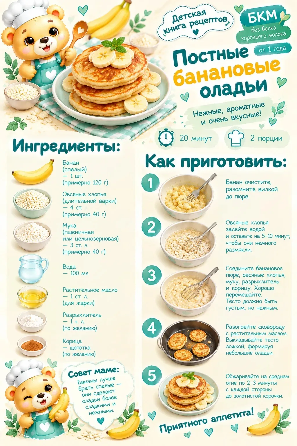 Завтрак от года