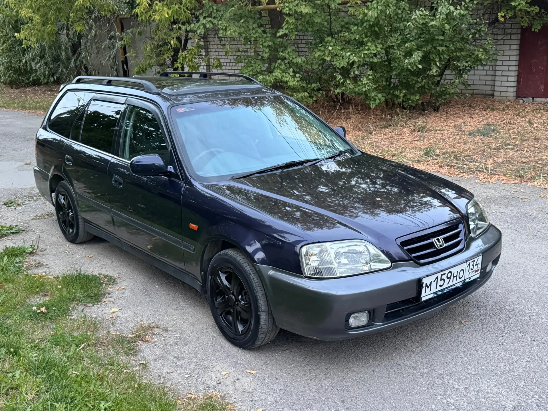 Honda orthia ( тот же Цивик)