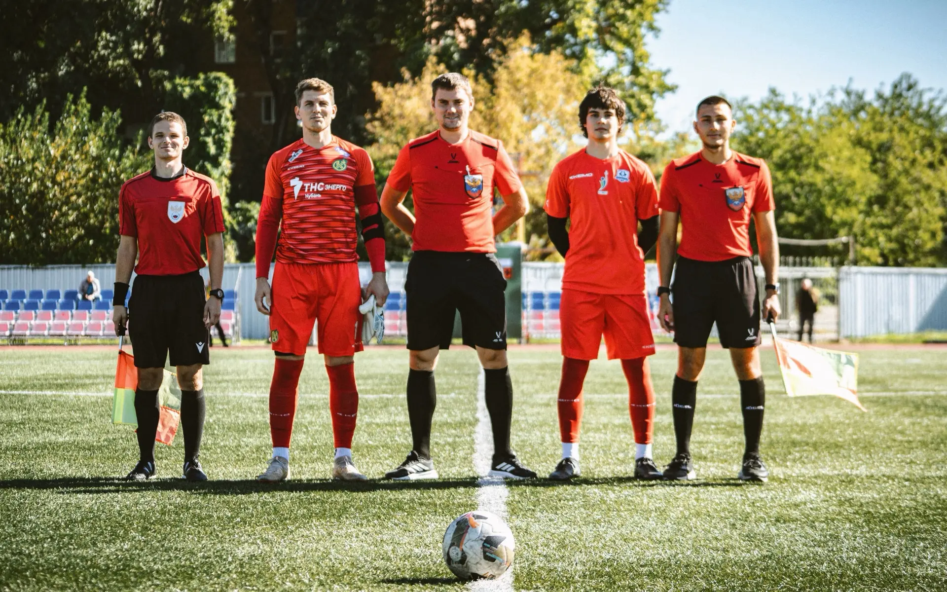⚽ «Екатеринодар-Универспорт» — «Кубань-М» — 1:1