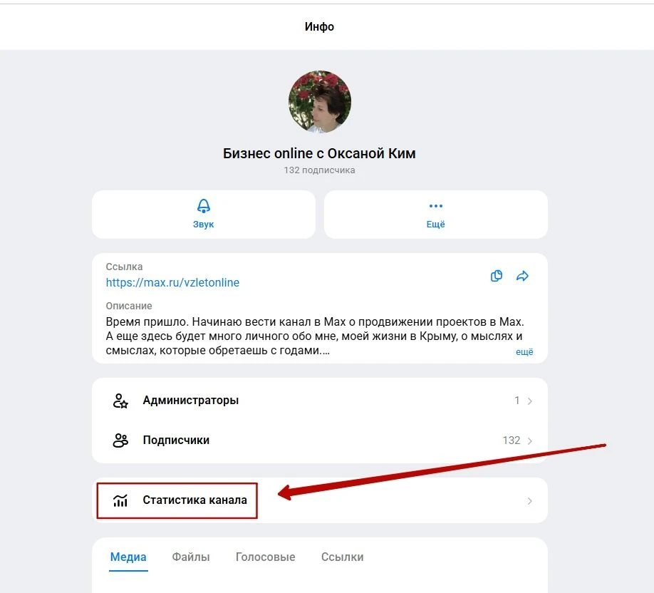 🔥 В каналах MAX появилась статистика.