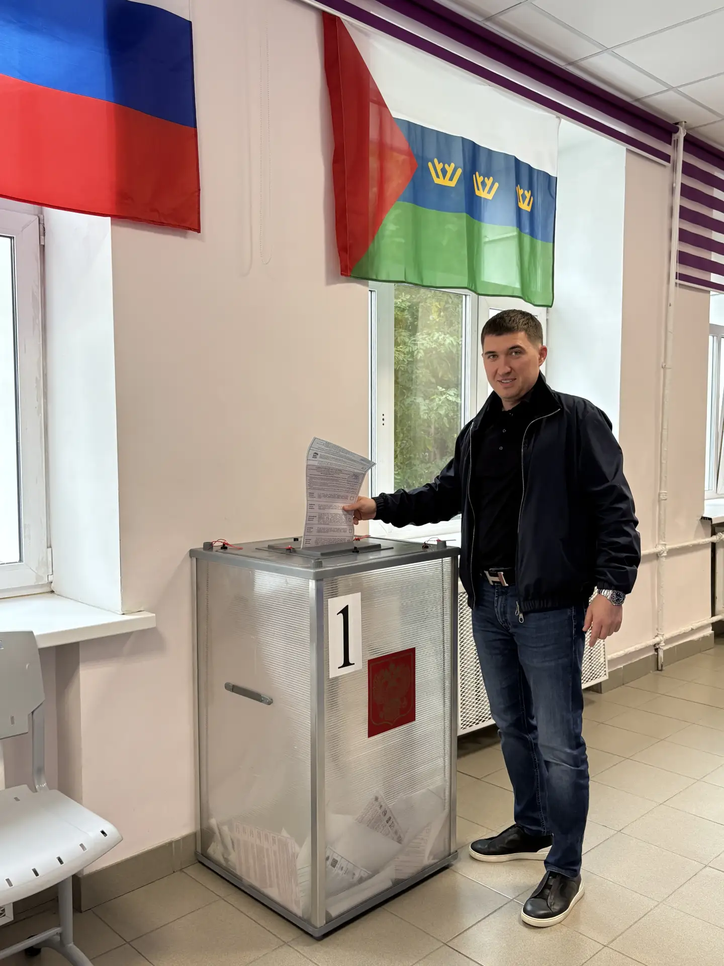 Сегодня важный день. День выбора 🇷🇺