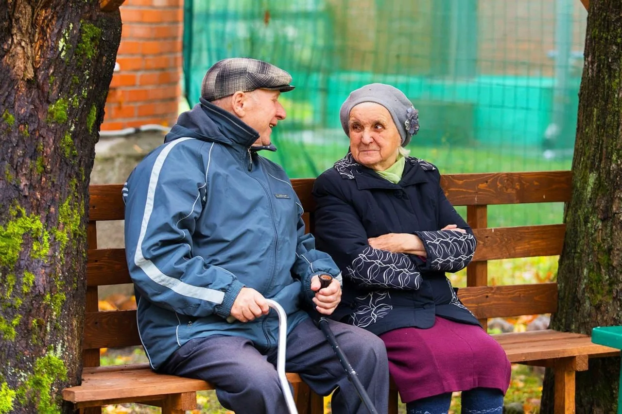Сегодня, 1 октября, отмечается Международный день пожилого человека. С праздником!