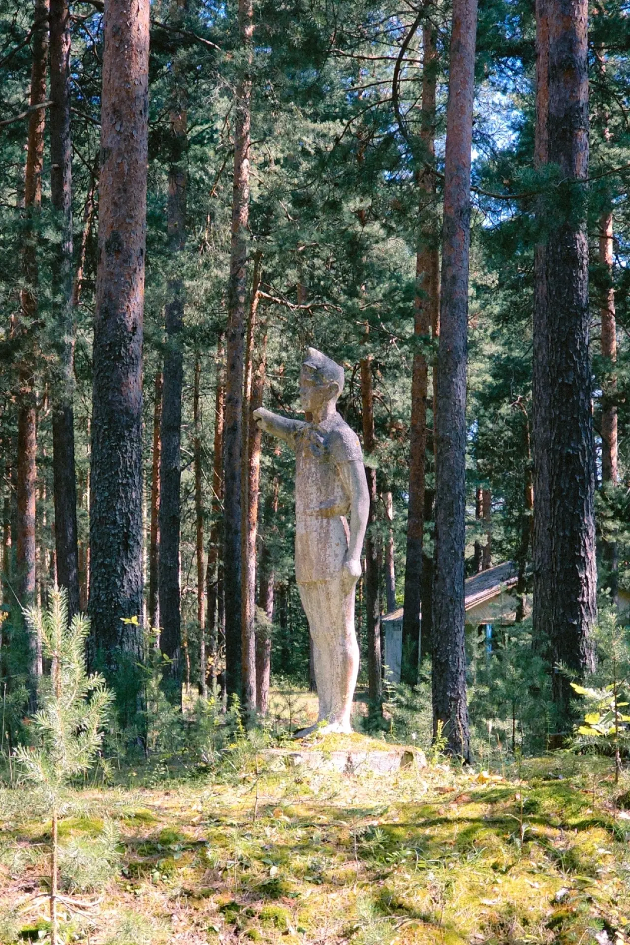 Заброшенный лагерь им. Ю.Гагарина