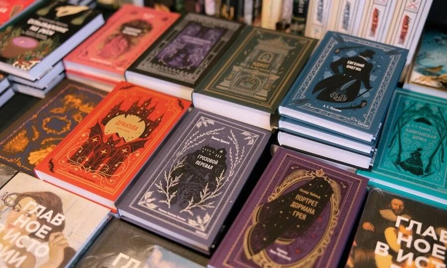 📚 2, 3 и 4 октября планируем визит на книжную ярмарку издательства «МИФ в КЦ «Зеленоград»