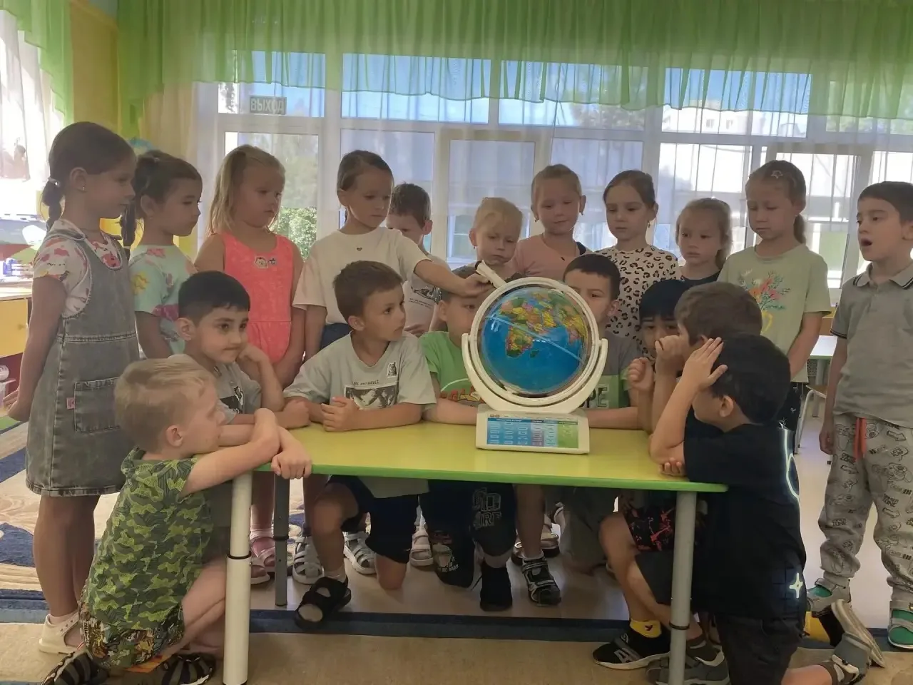 18 августа ребята дошкольного отделения МОУ СОШ 20 им.Н.З.Бирюкова отправились в удивит...