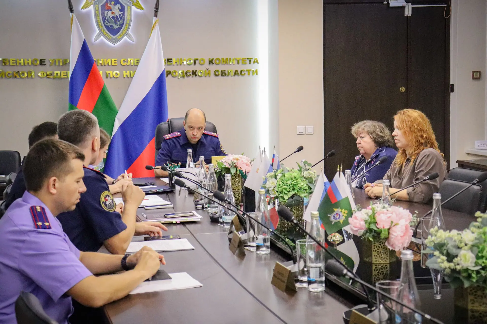 В Нижнем Новгороде и.о. руководителя регионального следственного управления  провел при...