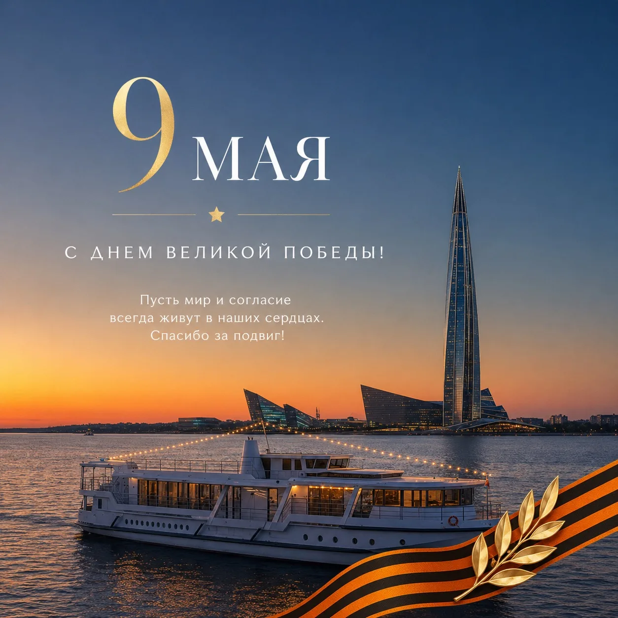 С Днем Великой Победы!