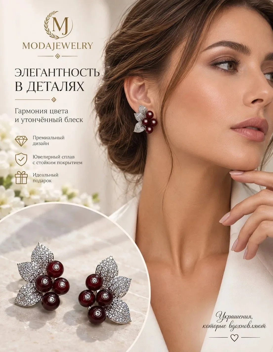 🍒 Акцент, который невозможно не заметить