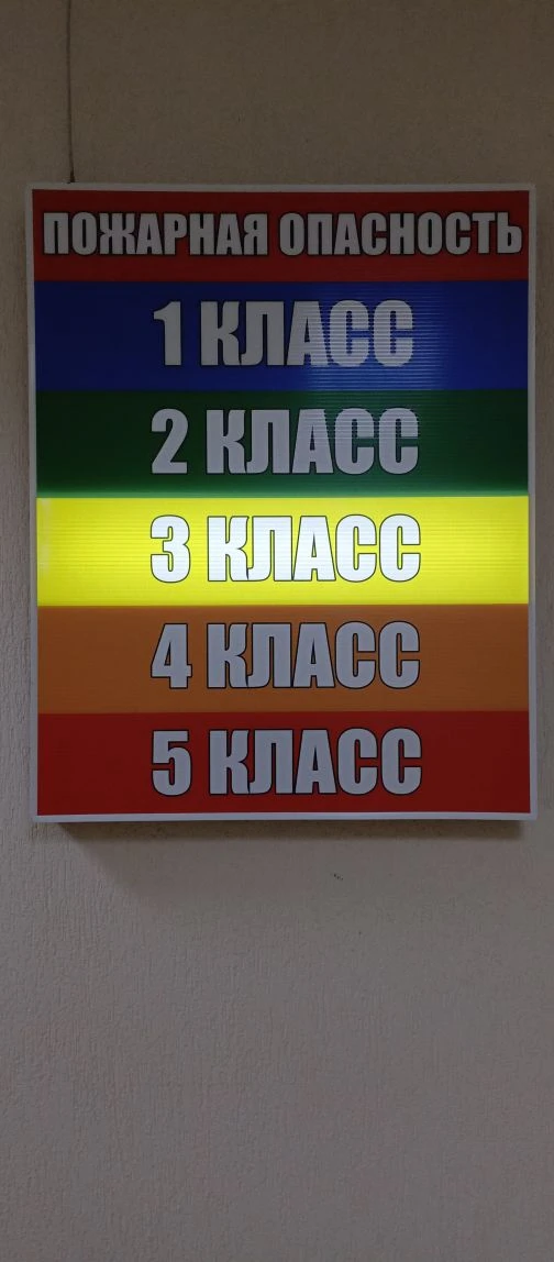 Практически на всей территории Липецкой области действует третий  класс пожарной опасно...