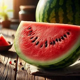 🍉 Узнать, есть ли в арбузе нитраты, можно с помощью стакана воды 

Арбузы уже появились на прилавка