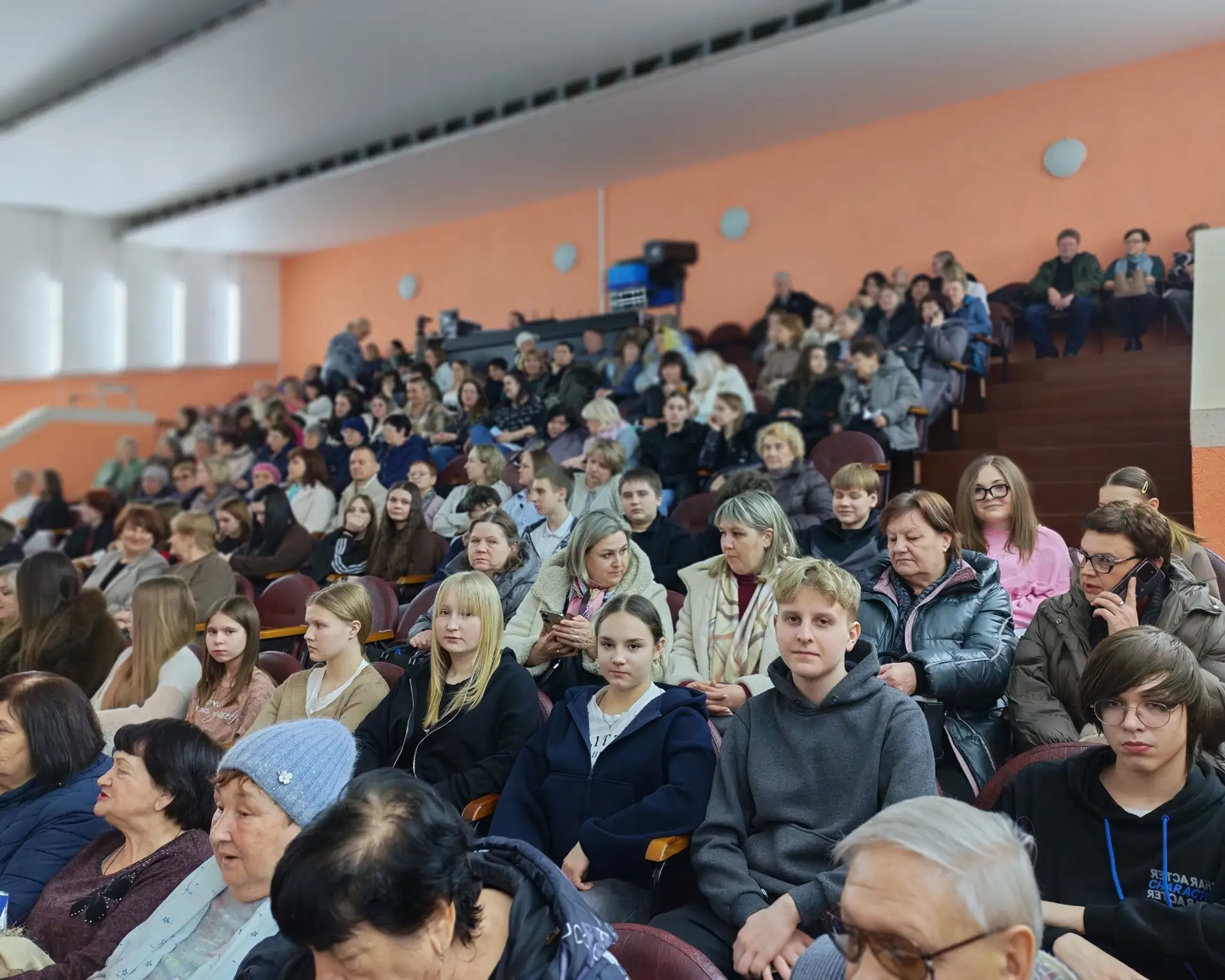 Школа с.Засечное: Театральные вечера В рамках регионального проекта «Театральные вечера», инициирова