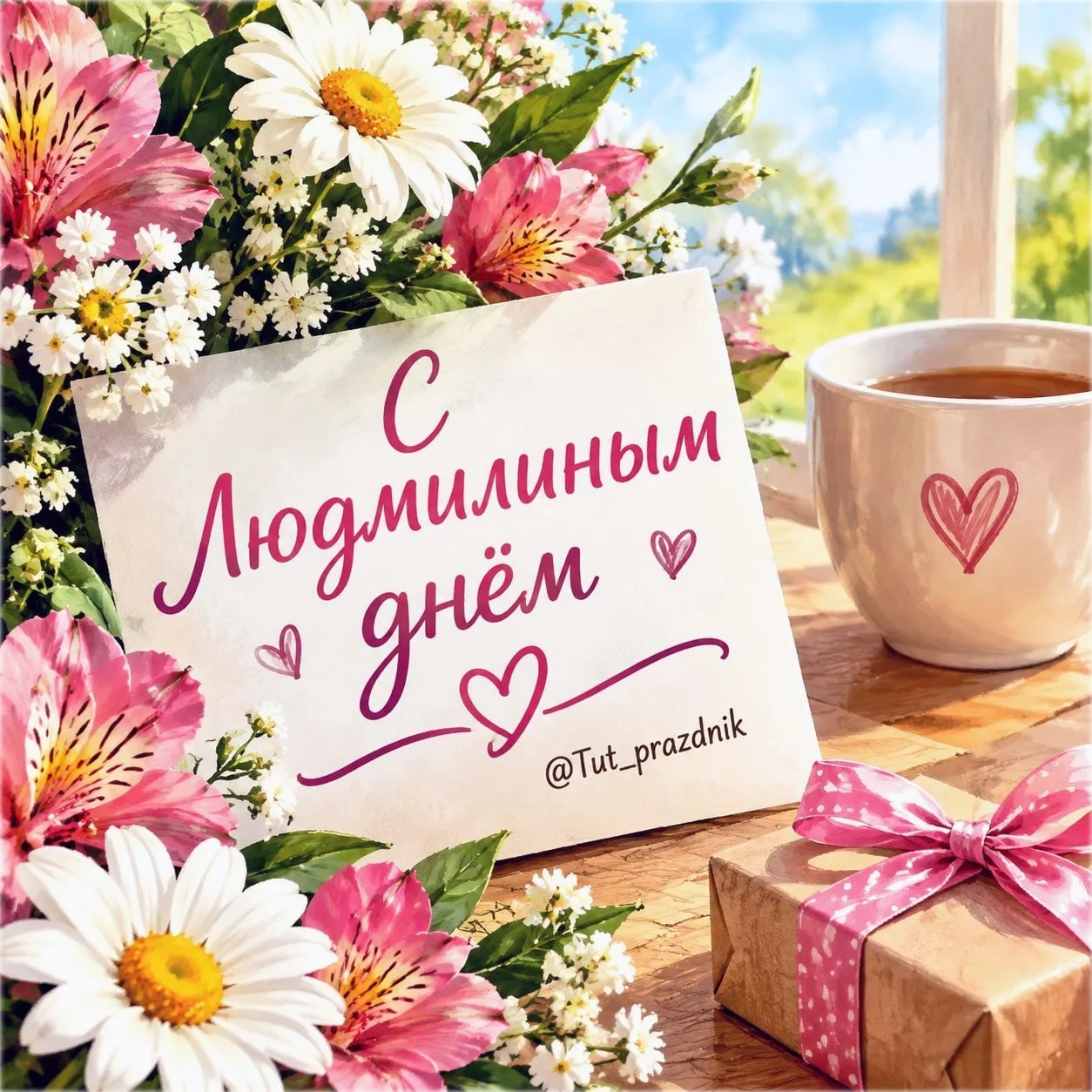 🌿 29 сентября — Людмилин день 🌿