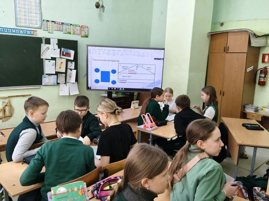 4  класс шагнул в мир предпринимательства!