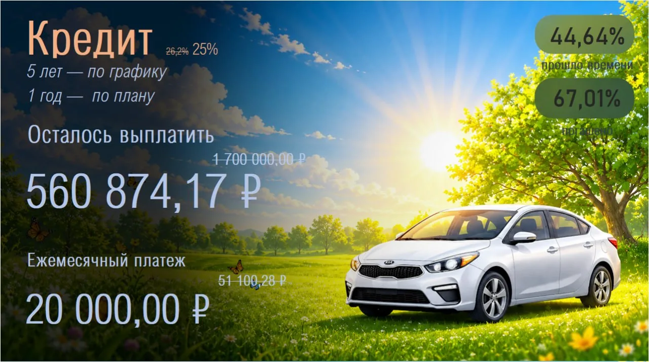 2030 год до свидания 🚗