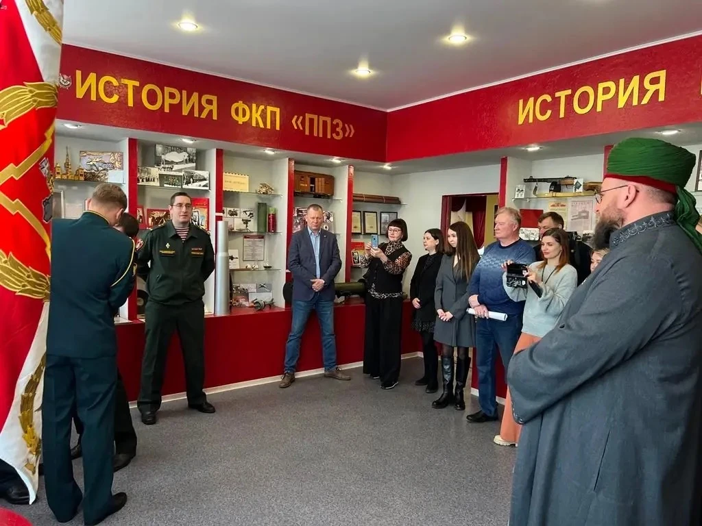 В Перми открыли комнату истории воинской части Росгвардии  ➡️К 10-летию со дня образования Росгварди