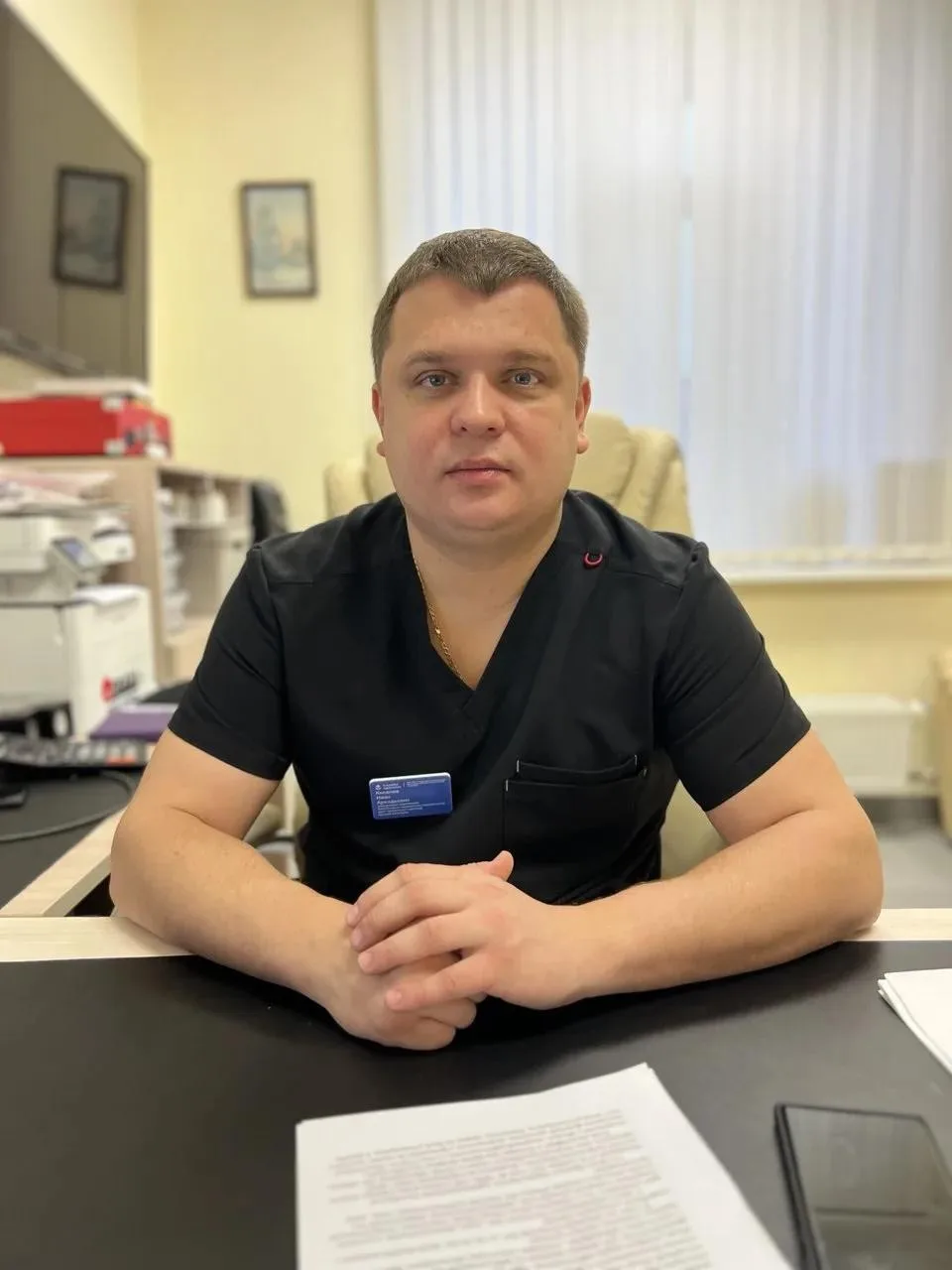Иван Киселев: Три поколения нашей семьи связаны с БСМП

Накануне Дня медицинского работника мы решил
