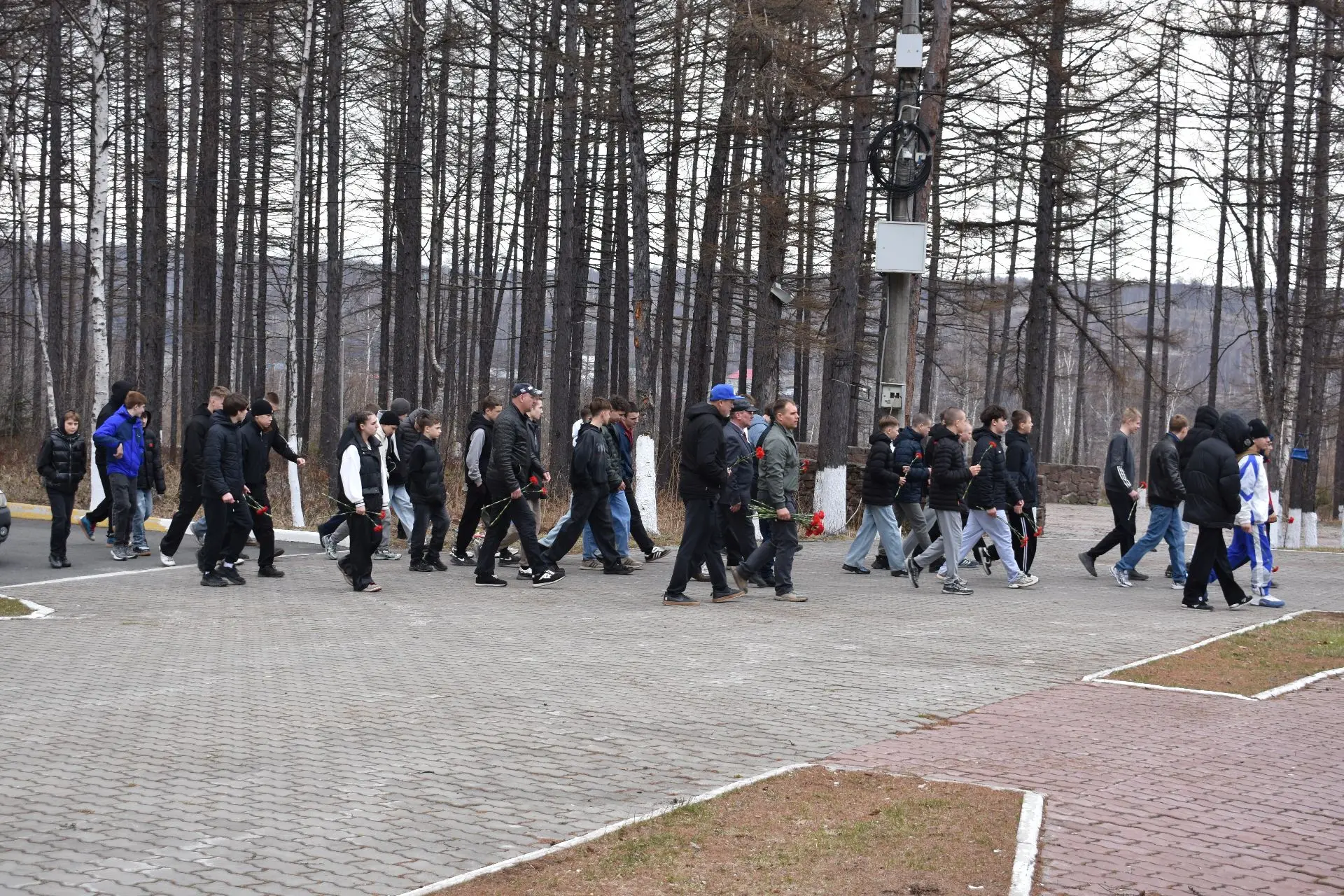 05 мая 2026 года в Парке Победы п. Ванино, в рамках XLIV Межрегиональных соревнований по боксу класс