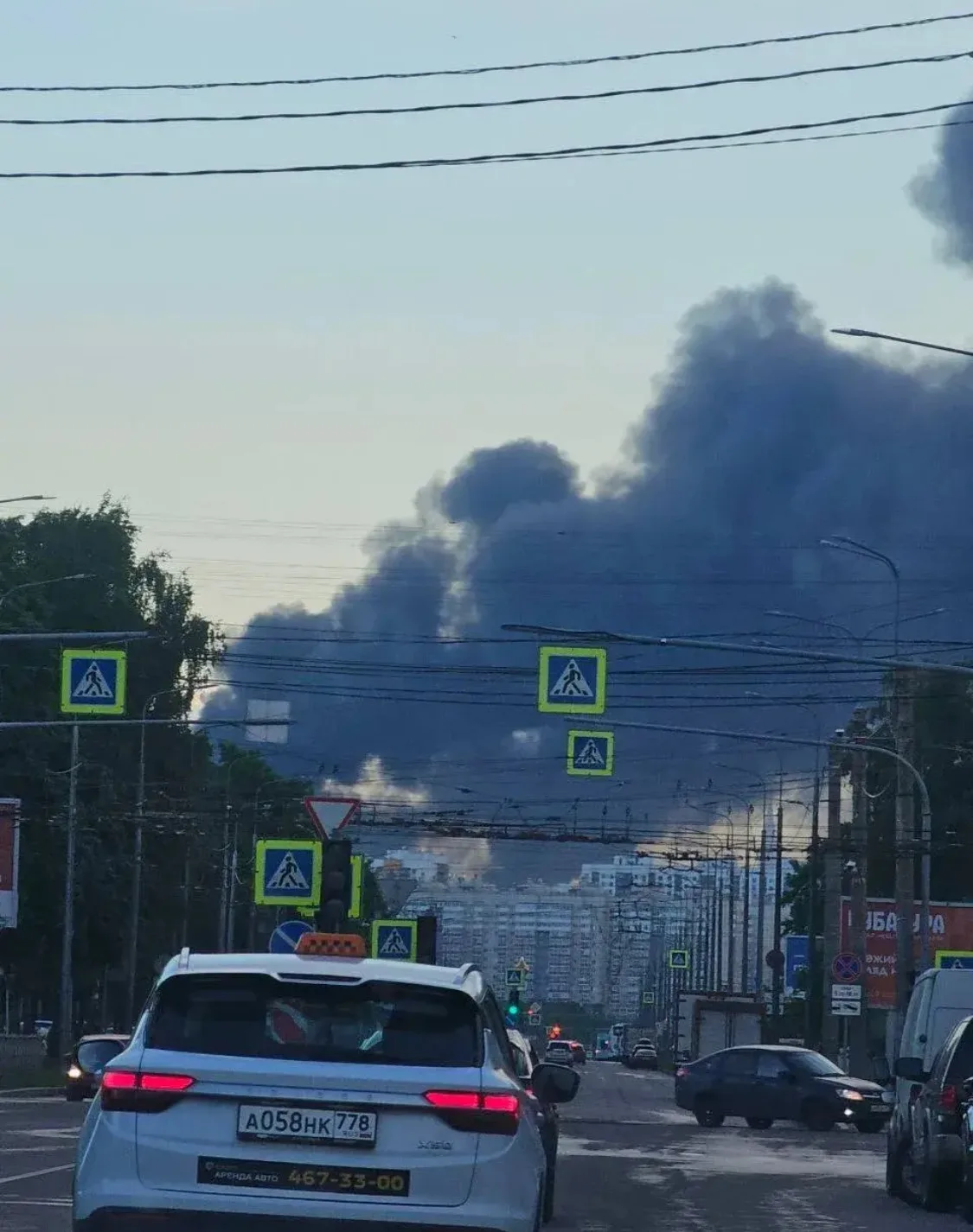 Петербург под атакой украинских дронов — в первый день экономического форума.

В день открытия Петер