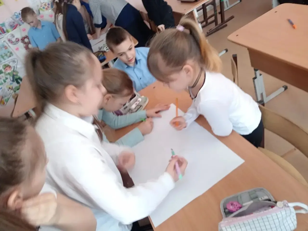 Орлята России🇷🇺   ✨В 3 Б классе в рамках программы "Орлята России", стартовал трек - "Орленок Эколог