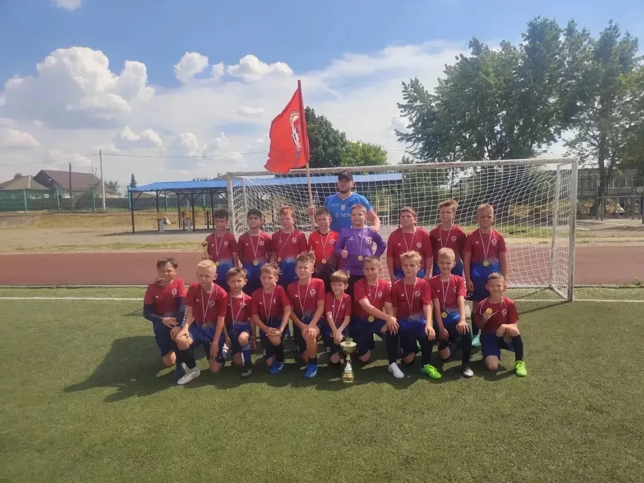 ⚽️ Турнир по футболу среди юношеских команд прошёл в Урюпинске
12 июня на стадионе им. Ивакина В. Г.