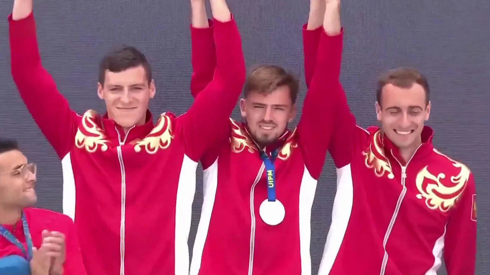 🏅Первое за 22 года командное золото: российские пятиборцы — лучшие в мире