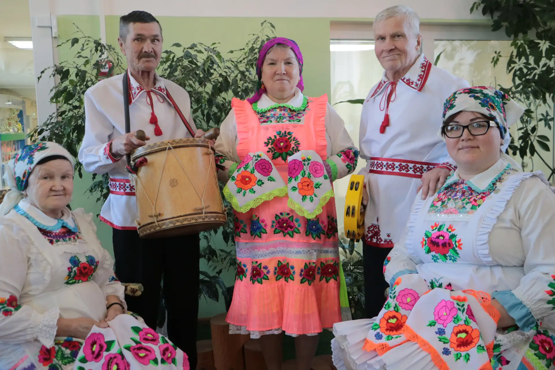 Наша многонациональная страна.
