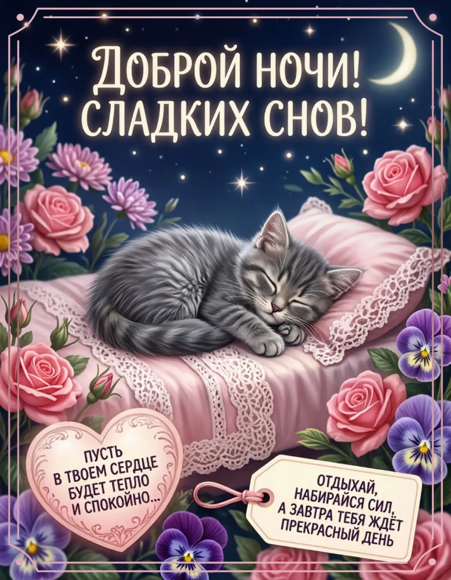 💌 Время подарить внимание без повода