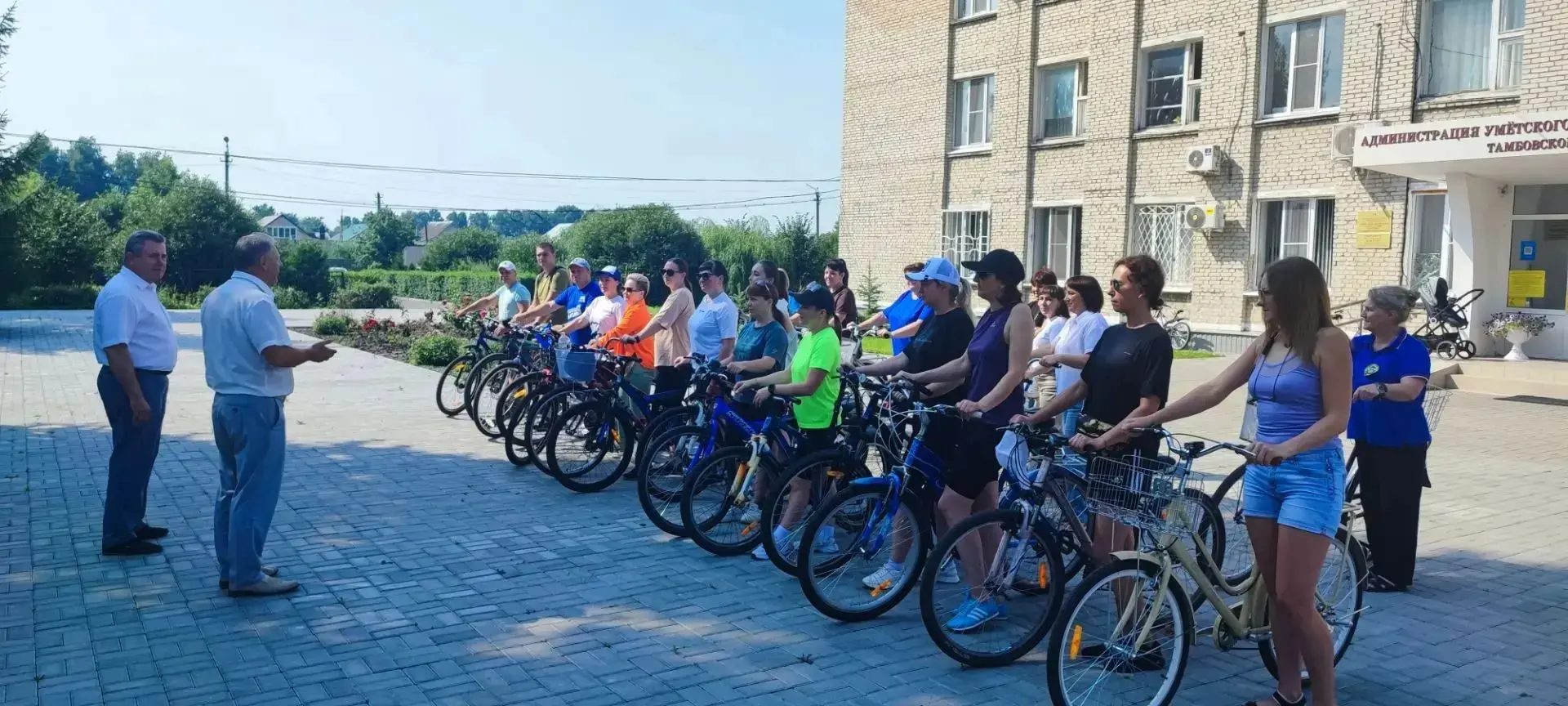 🎉 В преддверии Дня физкультурника сегодня в нашем муниципальном округе прошёл настоящи...