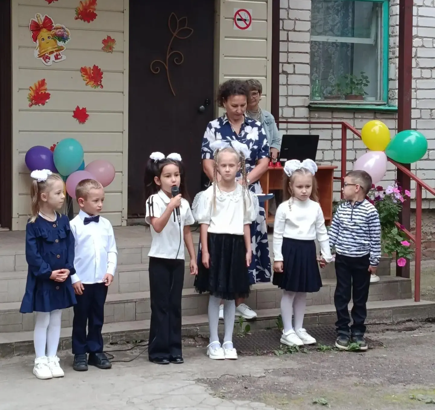 Пролетела быстро веселая пора -