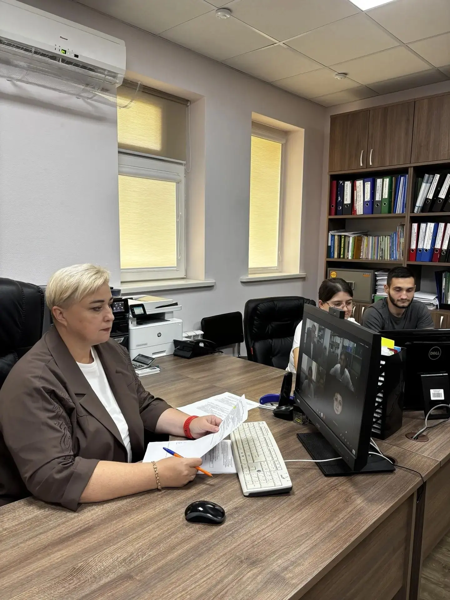 В ГБУ «Ветуправление города Краснодара» состоялось производственное совещание в формате...